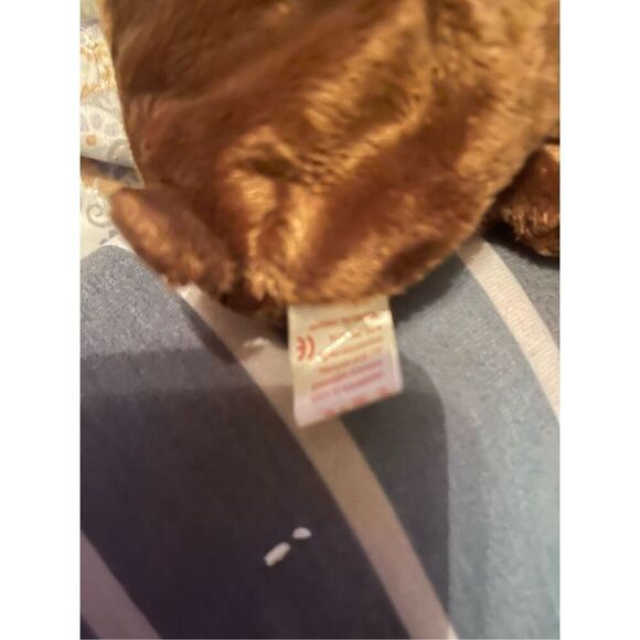 TY HERO Father’s Day Bear Original Beanie Babies Stuffed  Collection - Picture 2 of 10